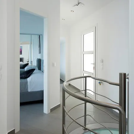 Villa Exquisite Corfu Retreat 3 Bedrooms Lucas Panoramic Sea Views