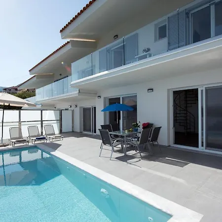 Villa Exquisite Corfu Retreat 3 Bedrooms Lucas Panoramic Sea Views *