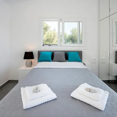 Villa Exquisite Corfu Retreat 3 Bedrooms Lucas Panoramic Sea Views Pyrgi (Corfu)