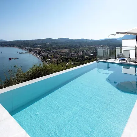 Exquisite Corfu Retreat 3 Bedrooms Lucas Panoramic Sea Views Private Pool Unforgettable Getaway Villa
