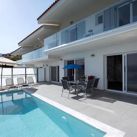 Exquisite Corfu Retreat 3 Bedrooms Lucas Panoramic Sea Views Private Pool Unforgettable Getaway Villa Pyrgi (Corfu)