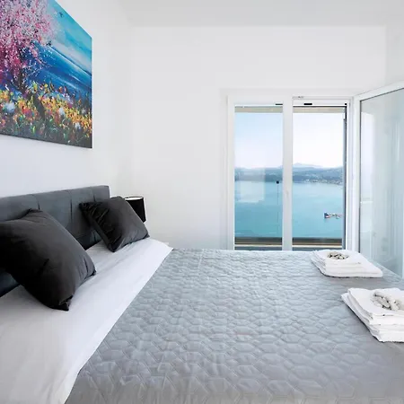 Exquisite Corfu Retreat 3 Bedrooms Lucas Panoramic Sea Views Private Pool Unforgettable Getaway