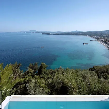 Exquisite Corfu Retreat 3 Bedrooms Lucas Panoramic Sea Views Private Pool Unforgettable Getaway Villa Pyrgi (Corfu)