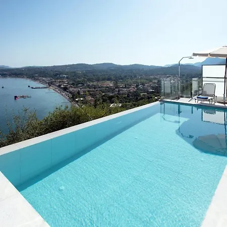 Villa Exquisite Corfu Retreat 3 Bedrooms Lucas Panoramic Sea Views Private Pool Unforgettable Getaway *