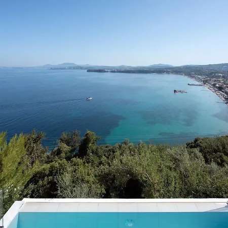 Exquisite Corfu Retreat 3 Bedrooms Lucas Panoramic Sea Views Private Pool Unforgettable Getaway Villa Pyrgi (Corfu)
