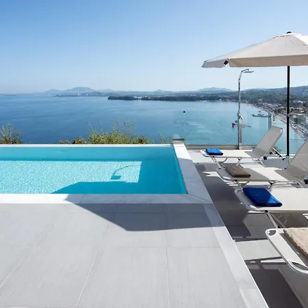 Exquisite Corfu Retreat 3 Bedrooms Lucas Panoramic Sea Views Private Pool Unforgettable Getaway *