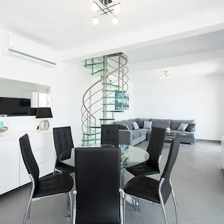 Exquisite Corfu Retreat 3 Bedrooms Lucas Panoramic Sea Views Willa Pyrgi (Corfu)