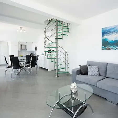 Exquisite Corfu Retreat 3 Bedrooms Lucas Panoramic Sea Views * Pyrgi (Corfu)