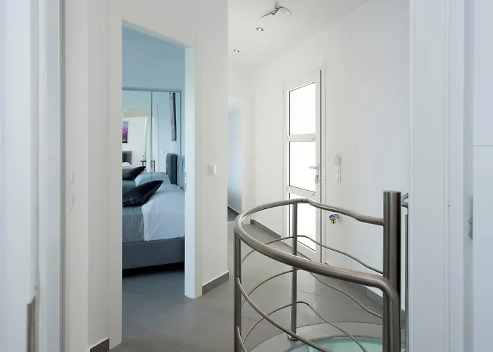빌라 Exquisite Corfu Retreat 3 Bedrooms Lucas Panoramic Sea Views